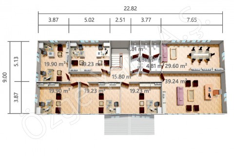 PRO 415 m2 - 1. Kat